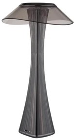 Globo 21025S-LED Dimmelhető Asztali lámpa tölthető AMBRA LED/2,5W/3,7V 2700K/4500K/6500K fekete