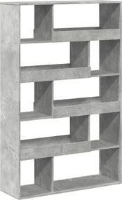 vidaXL betonszürke szerelt fa térelválasztó 100 x 33 x 156,5 cm