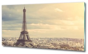 Üvegkép falra Párizsi eiffel-torony osh-67211214