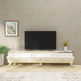 TV asztal Sona White
