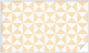 Szélvédőfólia Adatvédelem Geometrikus háromszögek 200x116 cm