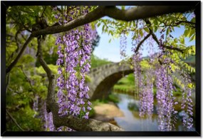 Poszterek keretben 60x40 Japán Orient Buddhizmus