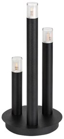 Rabalux 74365 - Asztali lámpa RAMIRA 3xG9/5W/230V fekete