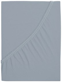 4Home Mako jersey lepedő szürke, 90 x 200 cm