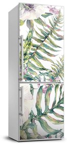 Hűtő matrica Trópusi levelek FridgeStick-70x190-f-115513944