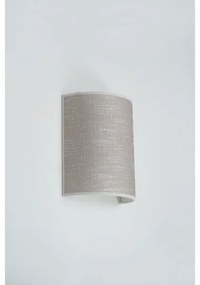 Brilagi - Fali lámpa SEMI 1xE27/15W/230V átm. 20 cm söt. szürke