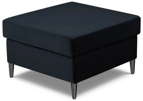 Sötétkék bársony lábtartó Kyoto – Cosmopolitan Design