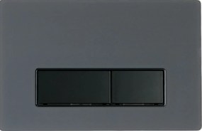 Frida üveg gun fém nyomógomb Geberit Basic UP100 wc állványhoz