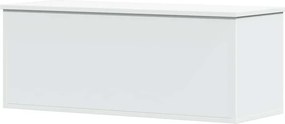 vidaXL fehér szerelt fa tárolóláda 90 x 35 x 35 cm