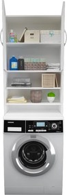 Usi Mosógép szekrény fehér