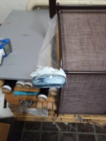 AKCIÓ Barna rakásolható szék ALDERA II. minőség