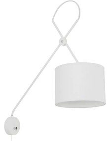 Nowodvorski VIPER fali lámpa, fehér, E14 foglalattal, 1x28W, TL-6512