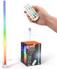ĂllĂł PadlĂł LĂĄmpa Rgb Led Ambient DekorĂĄciĂł TĂĄvirĂĄnyĂtĂł HangĂ©rzĂ©kelĆ