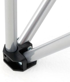 DIVERO Kempingszék összecsukható 600D piros