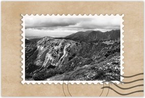 Poszterek 90x60 Tátra Lengyel hegyek Kilátás