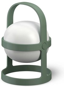 Napelemes-USB-s hordozható LED kültéri lámpa ø 12 cm Soft Spot – Rosendahl