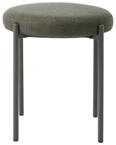 Khaki fém ülőke Pelican – Unique Furniture
