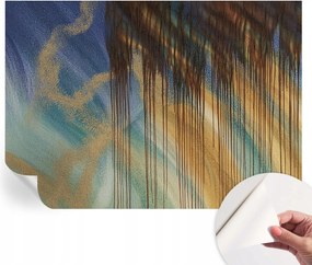 Öntapadós fotótapéta falra 3D Loft Absztrakt kompozíció 208x146