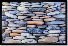 Poszterek keretben 60x40 Feng Shui kövek Kő