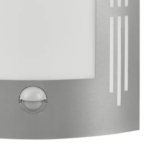 EGLO 88144 - Szenzoros kültéri fali lámpa CITY 1xE27/15W/230V IP44