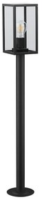 PREZENT 65305 LOARA Modern Kültéri Állólámpa Grafit, Átlátszó E27 IP44