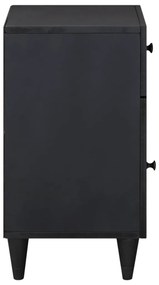 vidaXL Éjjeli asztal fiókkal Sokszínű 50 x 33 x 60 cm Tömör Mangófát