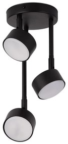 Csillár rúdon NEMO 3xGX53/12W/230V fekete