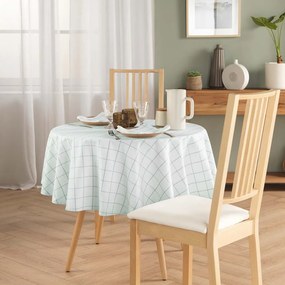 Mosható asztalterítő ø 180 cm Axel – douceur d'intérieur