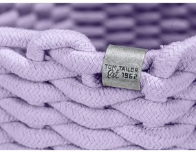 Textil tárolókosár szett 3 db-os 30x25x19 cm Tom Tailor – Wenko