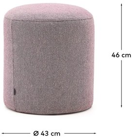 Lila puff Kaeli – Kave Home