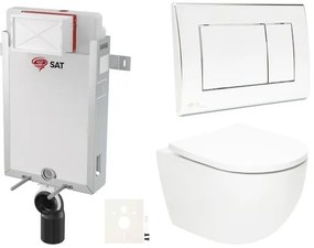 Fali WC szett SAT Fusion befalazáshoz SIKOSZTORFU21