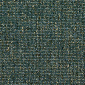 Sötétzöld kárpitozott ágyneműtartós franciaágy ágyráccsal 140x200 cm Primo – Meise Möbel