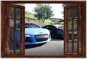 Poszterek 90x60 Audi Sportautók