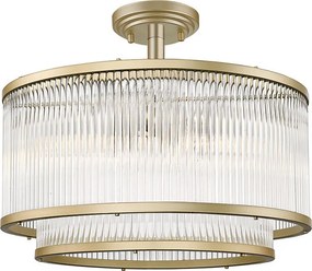 VIOKEF 4258800 KAROLINA Kristály Mennyezeti Lámpa E14 IP20