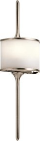 Kichler MONA KL-MONA-S-CLP Fali lámpa 2x3,5W/G9 320LM IP44