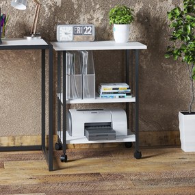Gurulós tárolóállvány, 60 cm – TR298GNS3106