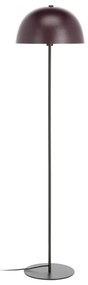 Borvörös állólámpa fém búrával (magasság 158 cm) Aleyla – Kave Home