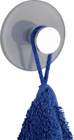 Fali törölközőtartó Wenko öntapadós, szürke