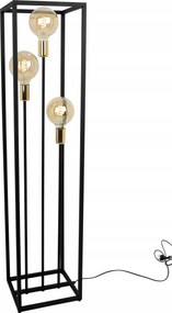 Álló Lámpa Fém Fekete 130 CM