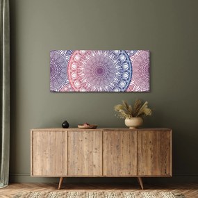 Mandala kép (120x50 cm)