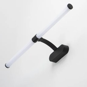 Brilagi - TUBEO LED fürdőszobai tükörvilágítás 8W/230V 60 cm IP44 fekete