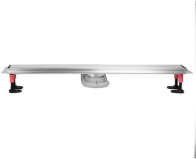 Zuhanylefolyó REA Neox Superflow BRUSH NICKEL 80