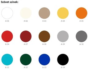 Cosmos oldalkaros napernyő 300 x 480 cm