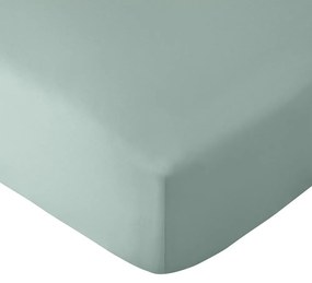 Zöld gumis mikroszálas lepedő 150x200 cm So Soft Easy Iron – Catherine Lansfield