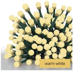 LED karácsonyi fényfüzér 480xLED/8 üzemmód 53m IP44 meleg fehér