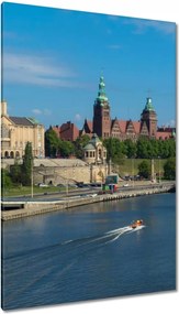 Vászonkép 80x120 Szczecin