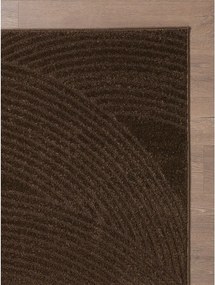 Barna szőnyeg 160x230 cm Zephyr – ESTE