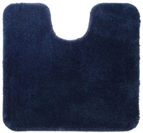 Sealskin Angora fürdőszoba szőnyeg 60x55 cm WC alatt kék 293997024