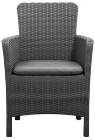 Trenton műrattan kerti fotel