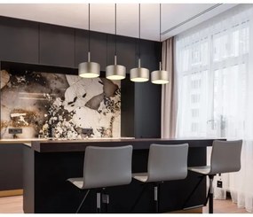 Globo 56964-4H - LED kábeles csillár RAYMOND LED/40W/230V 3000K sárgaréz